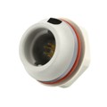 JMXHH1G06MSUDSG - CONN RCPT MALE 6P GOLD SLDR CUP