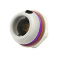 JMXHH1G06MSUDSP - CONN RCPT MALE 6P GOLD SLDR CUP