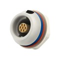 JMXHH1G07FSUDSA - CONN RCPT FMALE 7P GOLD SLDR CUP