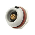 JMXHH1G07FSUDSM - CONN RCPT FMALE 7P GOLD SLDR CUP