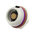 JMXHH1G08FSUDSP - CONN RCPT FMALE 8P GOLD SLDR CUP