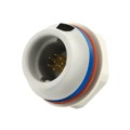 JMXHH1G08MSUDSA - CONN RCPT MALE 8P GOLD SLDR CUP