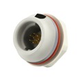JMXHH1G08MSUDSG - CONN RCPT MALE 8P GOLD SLDR CUP