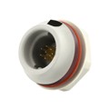 JMXHH1G08MSUDSM - CONN RCPT MALE 8P GOLD SLDR CUP