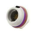 JMXHH1G08MSUDSP - CONN RCPT MALE 8P GOLD SLDR CUP