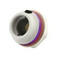JMXHH1G10MSUDSP - CONN RCPT MALE 10P GOLD SLDR CUP