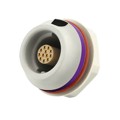 JMXHH1G12FSUDSP - CONN RCPT FMALE 12P SOLDER CUP
