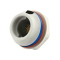 JMXHH1G12MSUDSA - CONN RCPT MALE 12P GOLD SLDR CUP