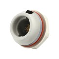 JMXHH1G12MSUDSG - CONN RCPT MALE 12P GOLD SLDR CUP