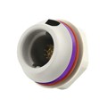 JMXHH1G12MSUDSP - CONN RCPT MALE 12P GOLD SLDR CUP