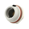 JMXHH1G12MSUDSU - CONN RCPT MALE 12P GOLD SLDR CUP