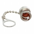 RFI25-2-D3 - CONN CAP COVER DUST FOR BNC JACK