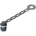 M39012/25-0019 - TNC FEMALE DUST CAP, SAFETY CHAI