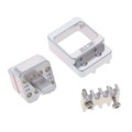 2828434-2 - NANORF BP 8 POS ALUMINUM