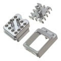 2313228-1 - BACKPLANE, HALF MODULE, ST STEEL