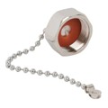 431-10001 - 4.3-10 MALE CAP WITH CHAIN