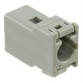GT16C-1S-HU - CONN HOUSING FOR F TERMINALS