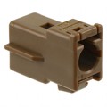 GT16C-1S-HU(A) - CONN HOUSING FOR F TERMINALS
