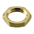132-NUT SMA GLD - CONN NUT FOR SMA JACKS