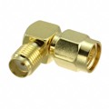ADP-SMAM-SMAF90 - CONN ADAPT PLUG-JACK SMA 50 OHM