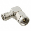 CONSMA010 - CONN ADAPT PLUG TO JACK SMA