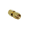 ADP-SMAM-SMAM-G - SMA PLUG TO SMA PLUG ADAPTER