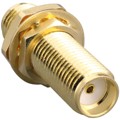 ADP-SMAF-SMAF-B-G - CONN ADAPT JACK-JACK SMA 50 OHM