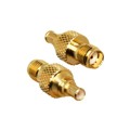 ADP-SMAF-MCXM - SMA JACK TO MCX PLUG ADAPTER