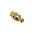 ADP-SMAM-MCXF - SMA PLUG TO MCX JACK ADAPTER