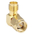 CONSMA010-G - CONN ADAPT PLUG TO JACK SMA
