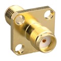 ADP-SMAF-SMAF-F-G - CONN ADAPT JACK-JACK SMA 50 OHM