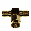 132217 - CONN ADAPT PLUG TO JACK SMA
