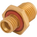 SF1112-6162 - SMP MALE TO SMA FEMALE BULKHEAD