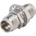 SF1133-6038 - 1.85MM FEMALE TO FEMALE BULKHEAD