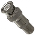 25-7500 - CONN ADAPT BNC PLUG TO F JACK