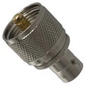 27-8120 - CONN ADAPT UHF PLUG TO BNC JACK