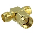 ADP-SMAM-2SMAF - CONN ADAPT PLUG-JACK SMA 50 OHM
