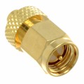 ADAPT/MMCXF/SMAM - CONN ADAPT SMA PLUG TO MMCX JACK