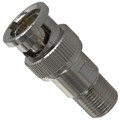 6779 - CONN ADAPT BNC PLUG TO F JACK