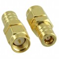 ADP-SMAM-SMBF - CONN ADAPT SMA PLUG TO SMB PLUG