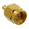 0733860840 - CONN ADAPT SMA PLUG - SSMCX JACK