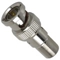 242154 - CONN ADAPT BNC PLUG TO F JACK