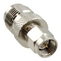 242124RP - CONN ADAPT SMA PLUG-RP TNC JACK