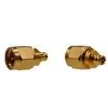 134-1019-451 - ADAPTER SMA PLUG TO SMP JACK