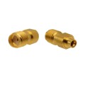 134-1001-004 - ADAPTER, SMA JACK TO SMPM PLUG