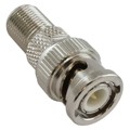 VA204 - CONN ADAPT BNC PLUG TO F JACK
