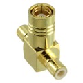 ADP-SMBF-2SMBM - CONN ADAPT PLUG-JACK SMB 50 OHM