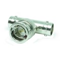 06-B024 - BNC T JACK TO PLUG TO JACK ADAPT