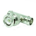 06-B011 - BNC T JACK TO PLUG TO JACK ADAPT