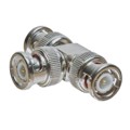 301-T3TP - BNC ADAPTER T ADPT MALE 10 PACK